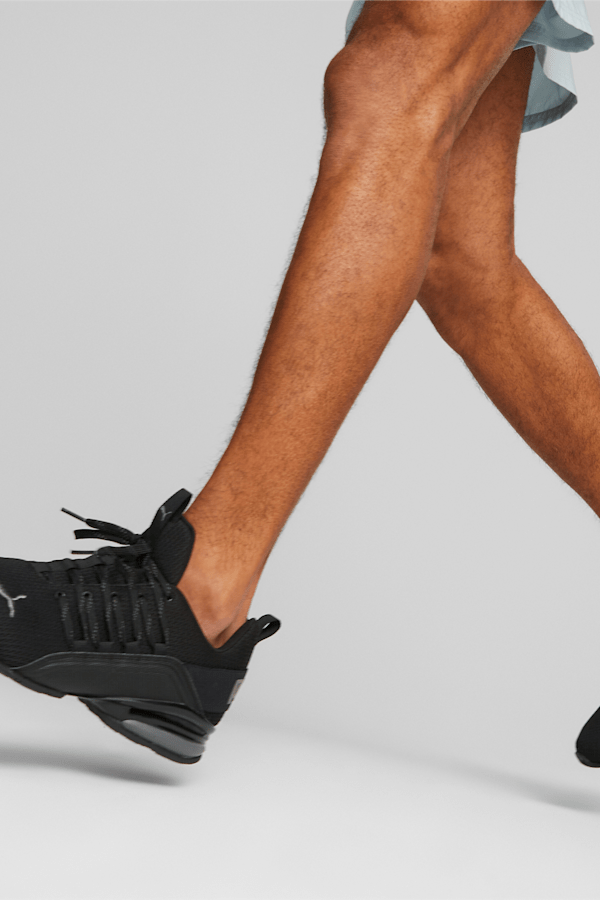Axelion Refresh Men's Running Shoes, PUMA Black-Cool Dark Gray, extralarge