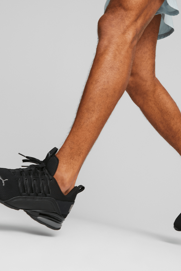 Men's puma axelion knit sneakers discount