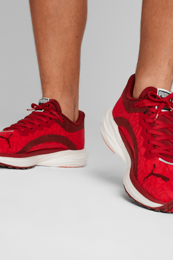 PUMA x CIELE Deviate NITRO™ 2 Men's Running Shoes, Vibrant Red, extralarge