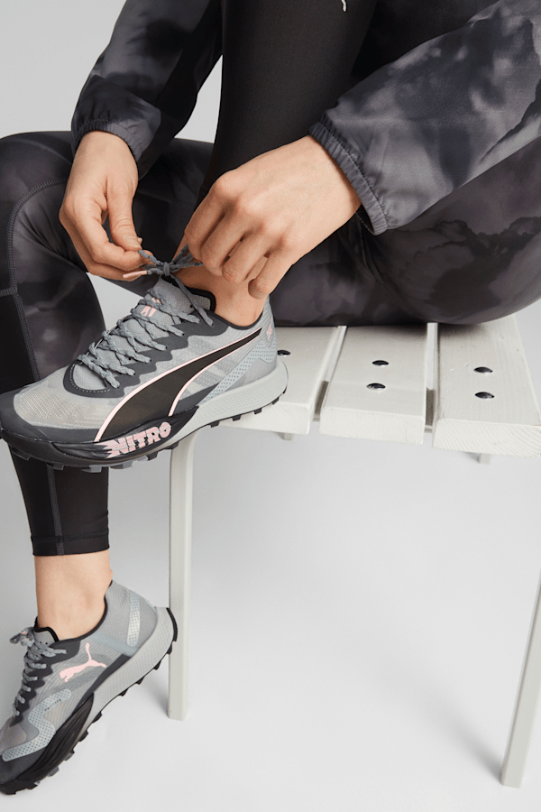 Womens gray puma shoes sale