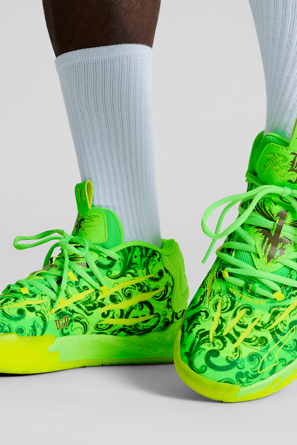 Fluro green shoes on sale