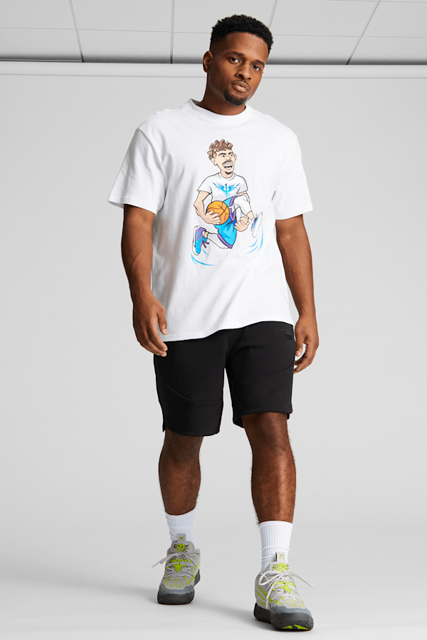 Basketball shoes and shorts 2025