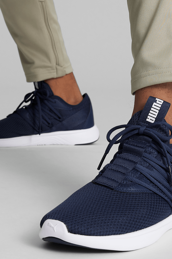 Navy puma clearance shoes