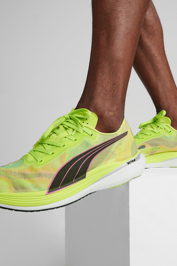 Pink men's running shoes hotsell