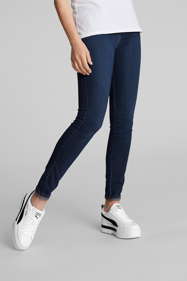 Sneakers Mayze Femme, Puma White-Puma Black, extralarge