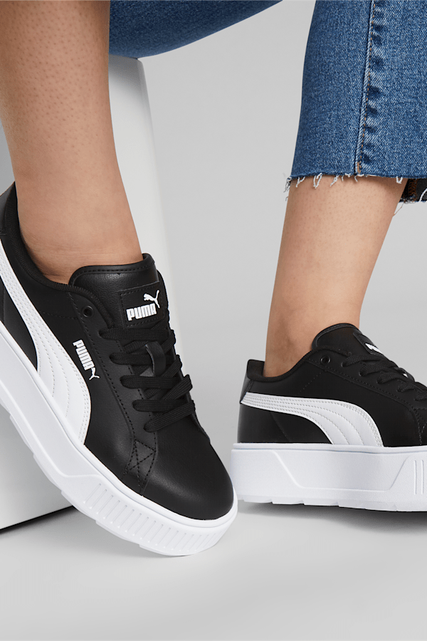 Karmen Leather Women's Sneakers | PUMA