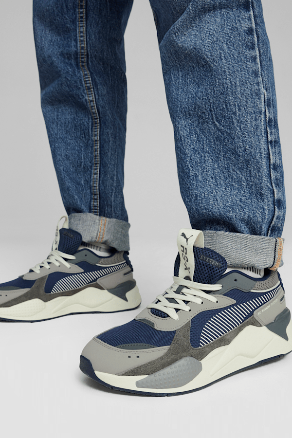 Navy blue top puma rsx
