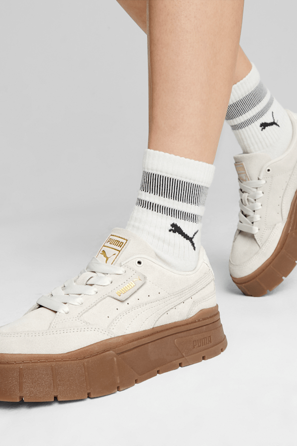 Womens white puma basket 2025