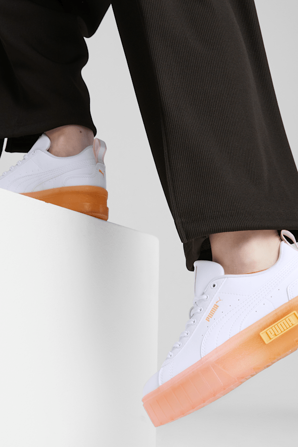 Puma cali hot sale exotic sneaker