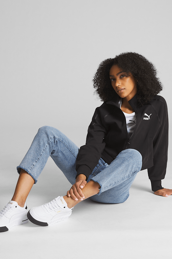 Puma femme cuir hotsell