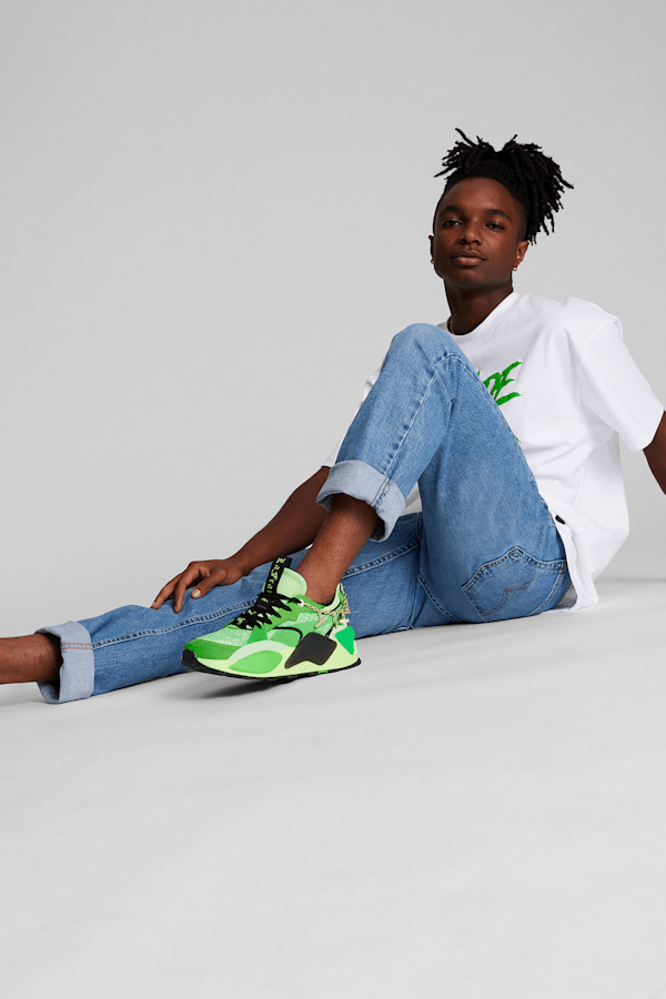PUMA x LAMELO BALL LaFrancé RS-XL Men's Shoes, PUMA Green-Spring Fern-PUMA Black, extralarge