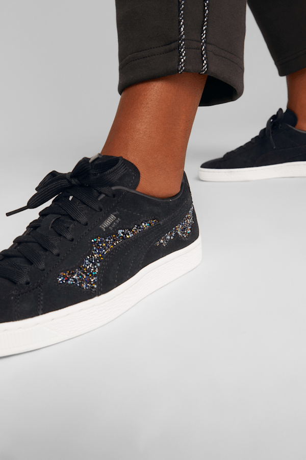 Puma suede classic grise femme new arrivals