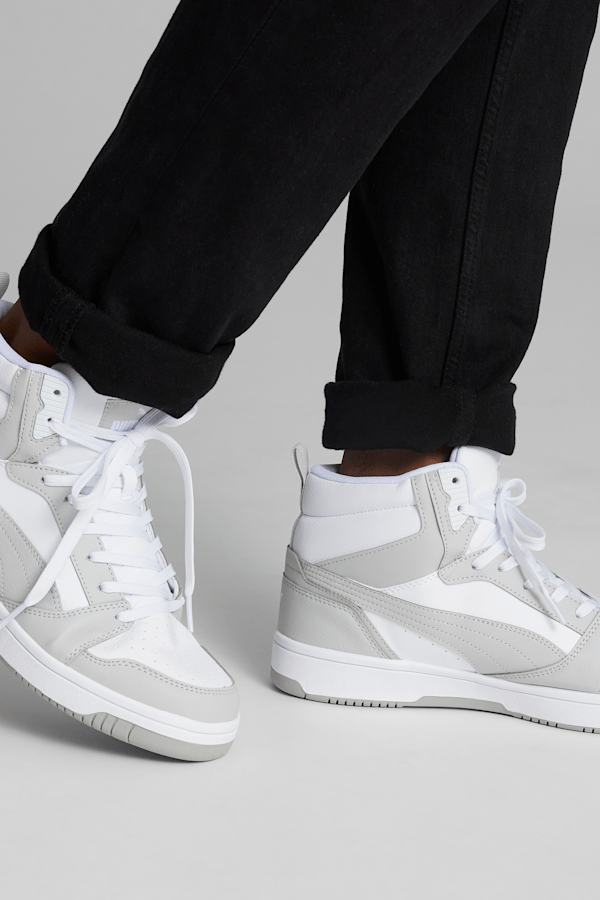 Mens wide best sale high top shoes