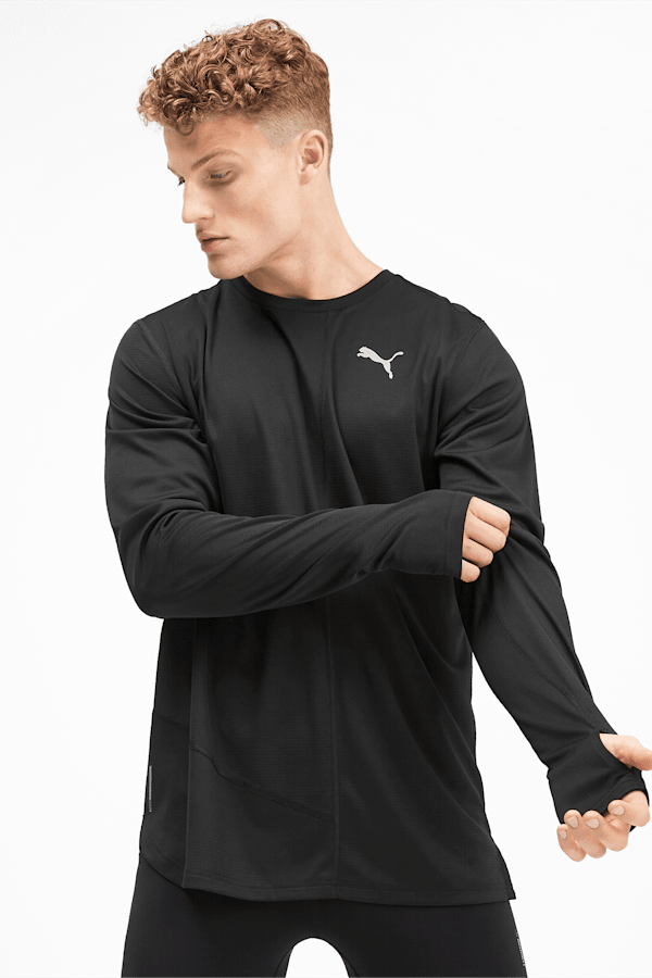 Ignite Men s Long Sleeve Tee PUMA