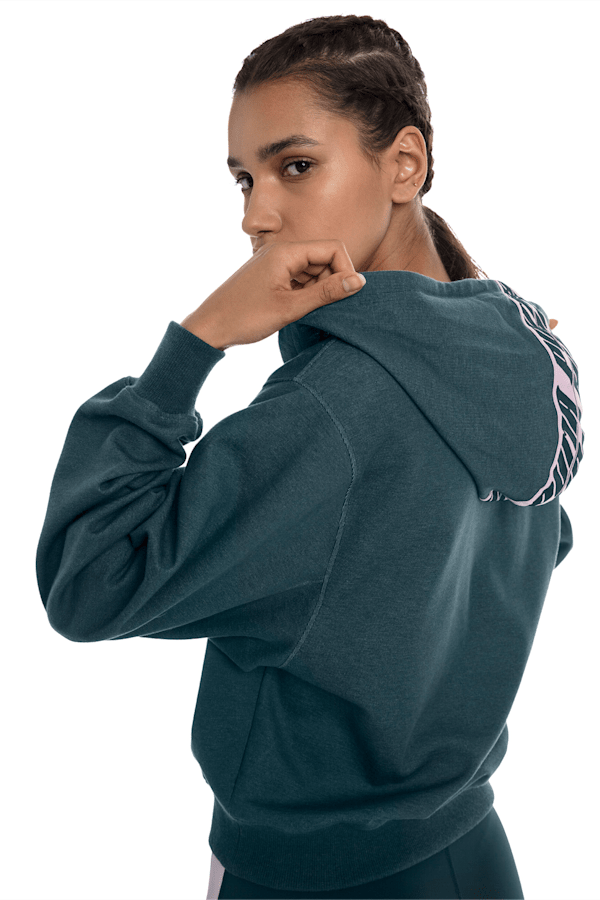 Feel It Cover Up Women's Half Zip Hoodie | PUMA