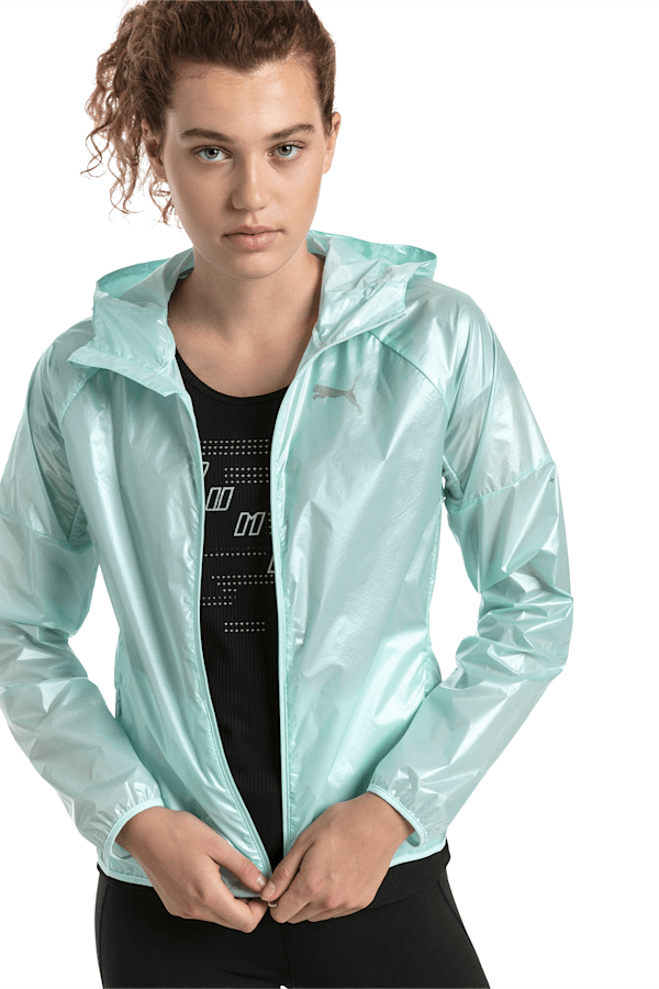 Nike women's sale metallic jacket
