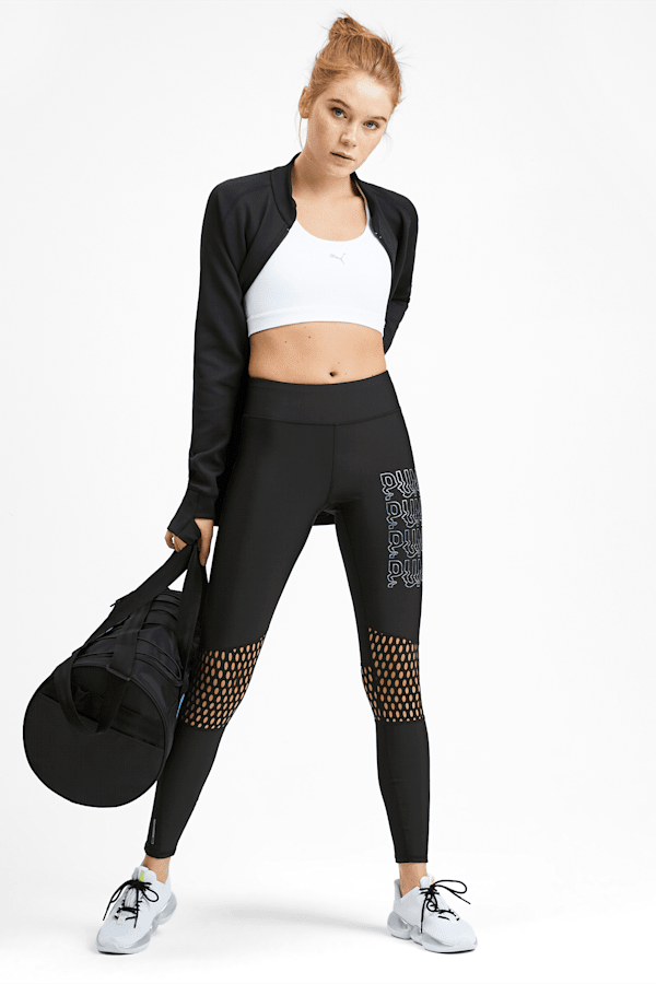 Puma leggings mesh new arrivals
