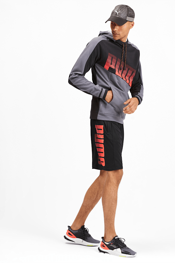 Puma collective sales knit shorts