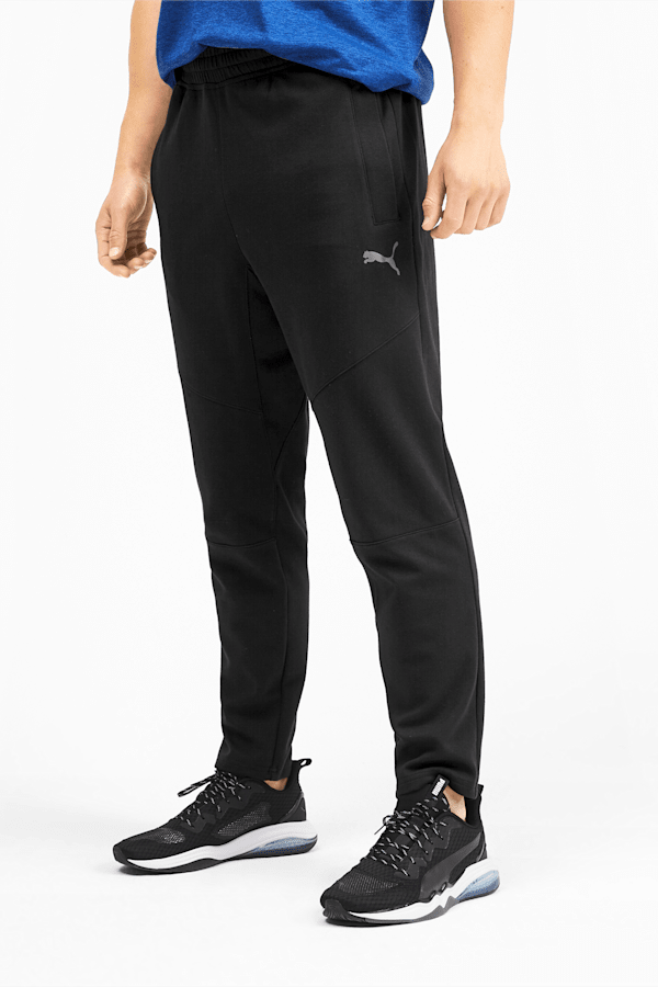 Black Adapted-state water-repellent track pants