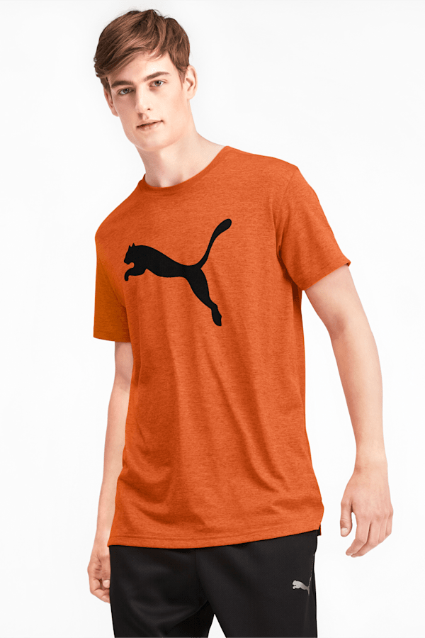 Puma heather cat tee top