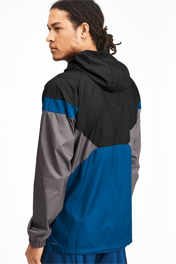 Puma reactive shop reversible jacket