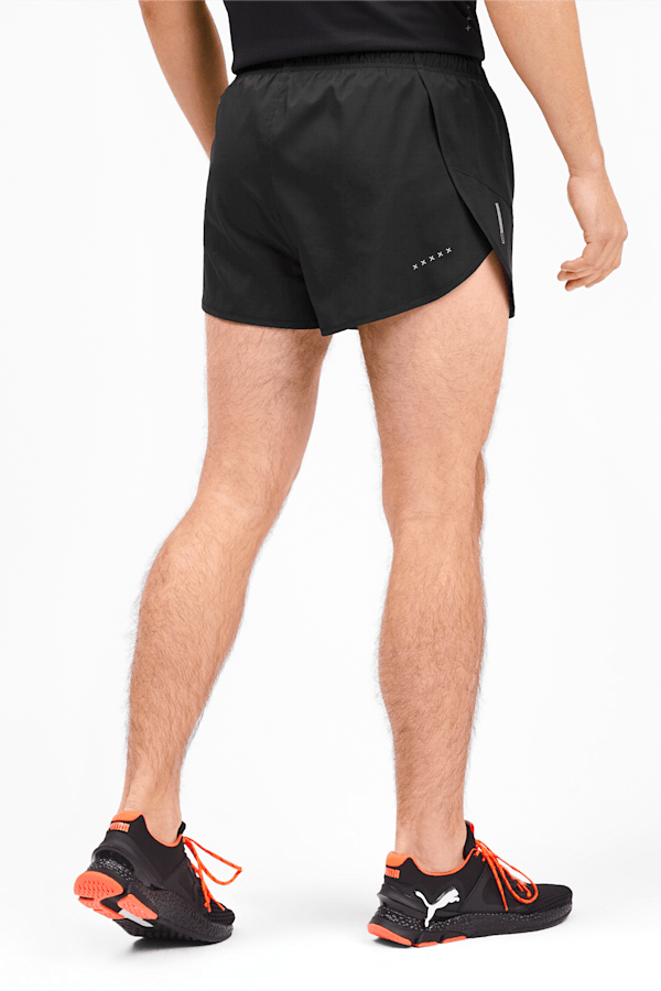 Newline MEN CORE SPLIT SHORTS - Sports shorts - black 