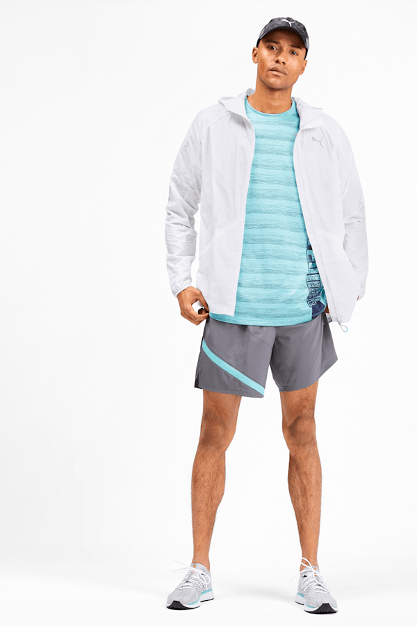 Puma lightweight shop hooded jacket