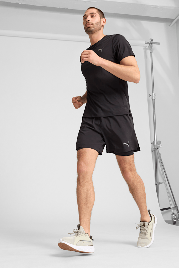 Mens Sports Shorts 2.0 - Black