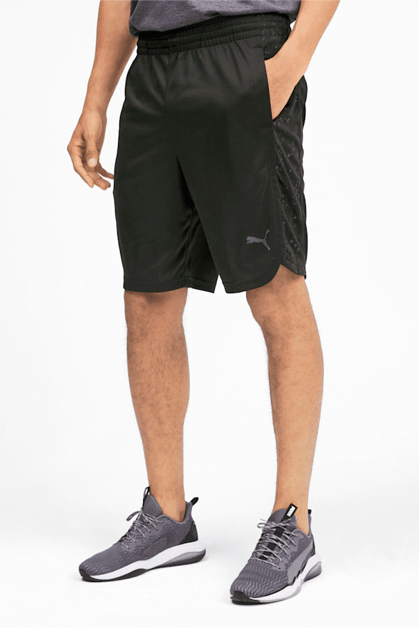 Reflective Men’s Vent Shorts, Puma Black, extralarge