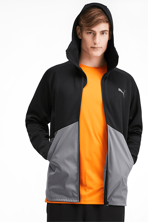 Puma hooded jacket top