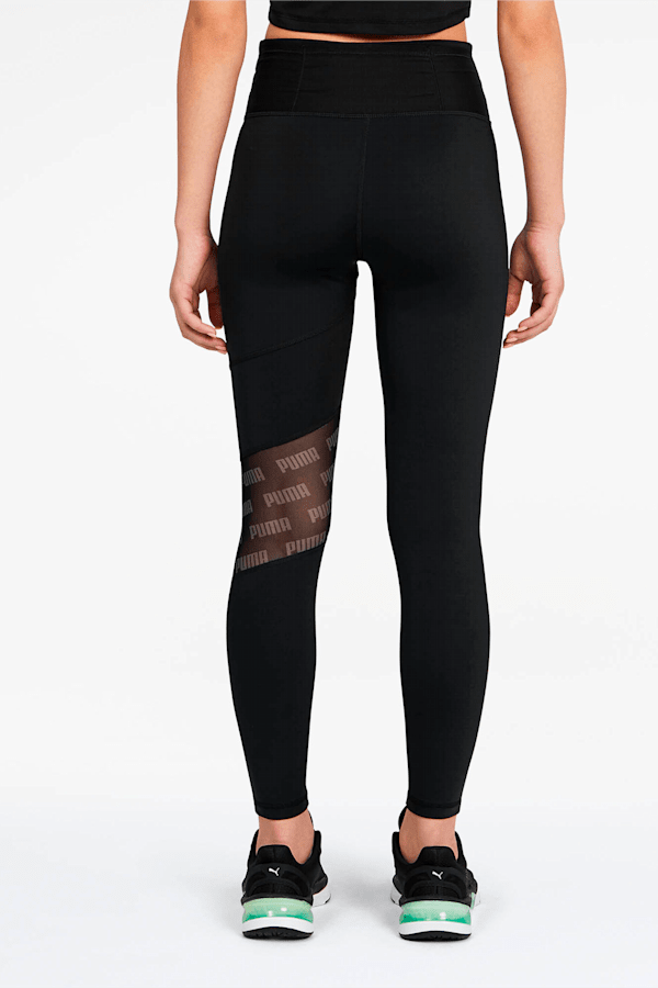 LA Gear Women's Shimmer Leggings - Titanium - Size 8, BIG W