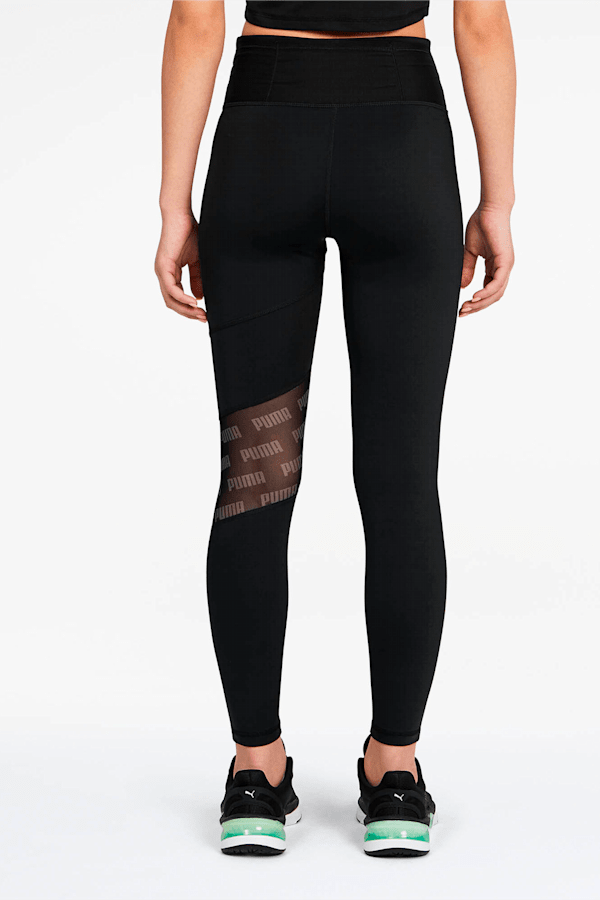 Puma leggings mesh sales