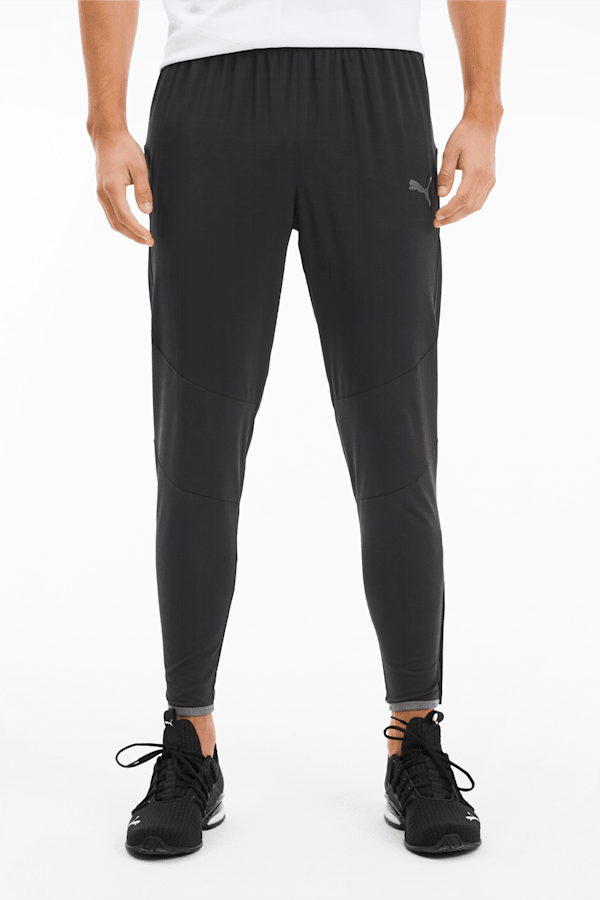 MNML Trail Frayed Sweat Pants Black