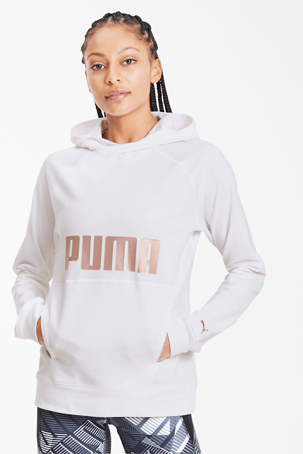 Puma pullover hoodie women's sale