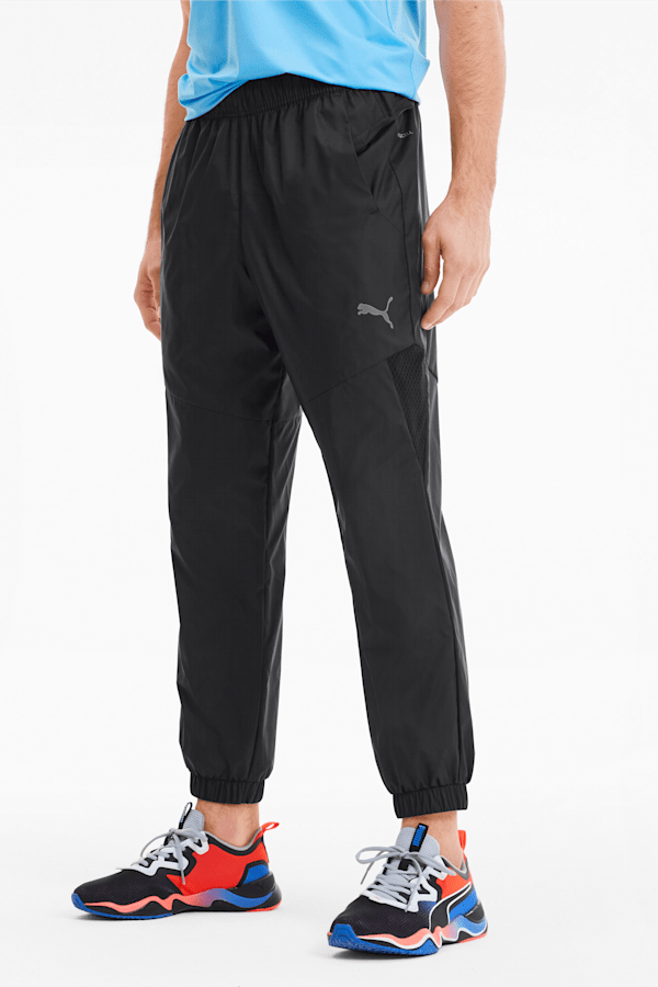 Men's woven training pants clearance