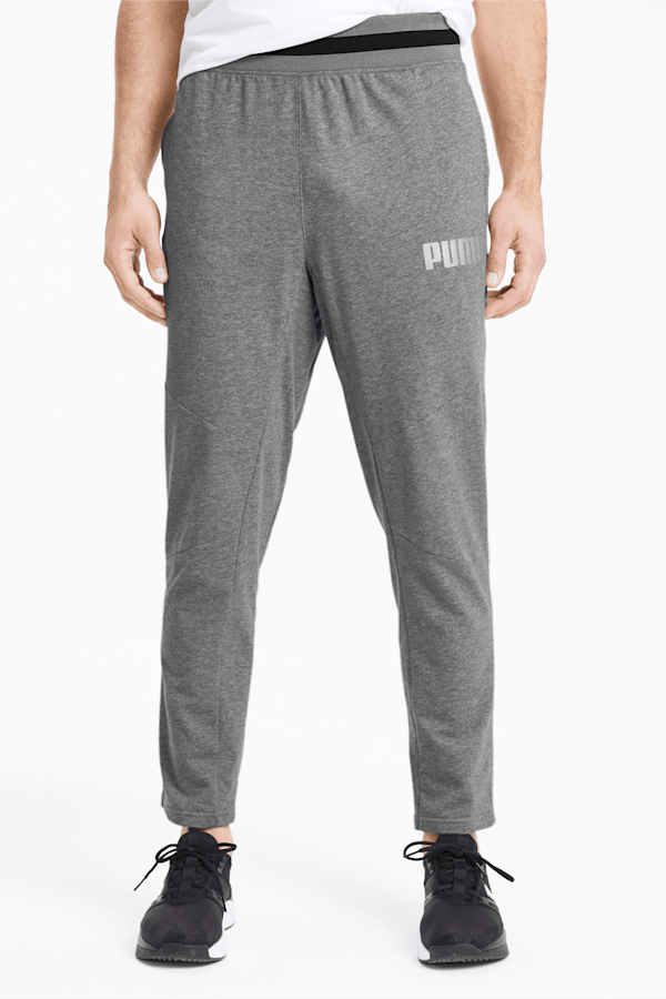 Puma best sale tapered sweatpants