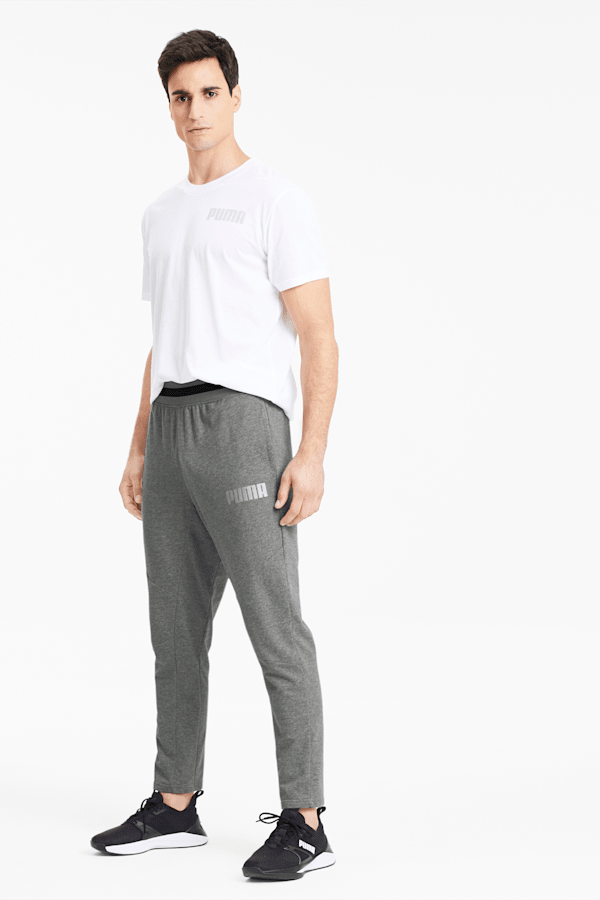 Plain Sport Gray Grey Sweats Warm ups Sweatpants