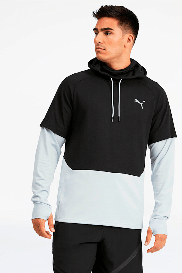Puma men's shop hoodie jacket