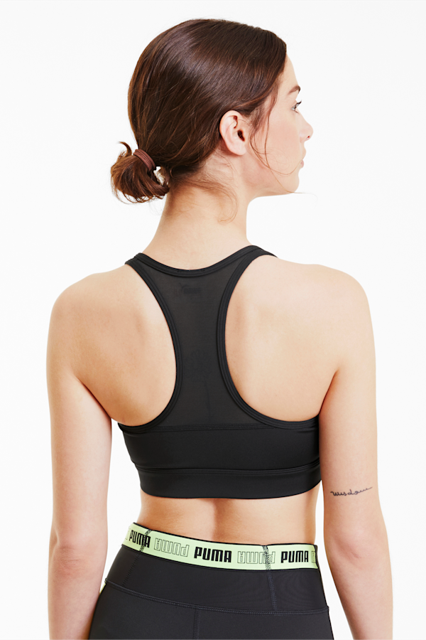 Buy Puma MID IMPACT PUMA FIT BRA - Black