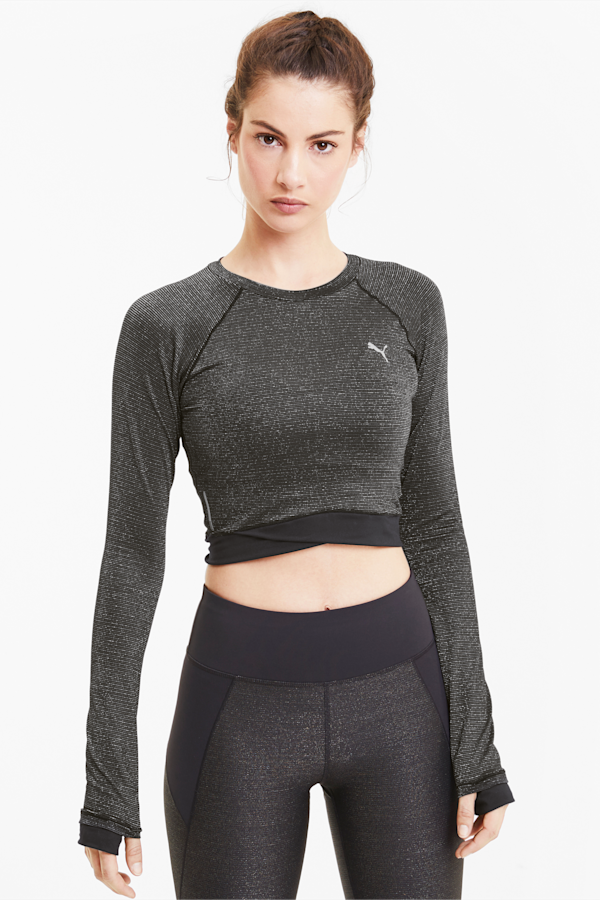 Puma long sleeve top hot sale