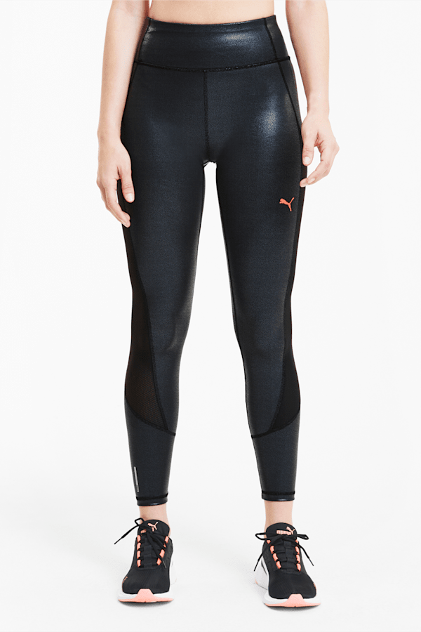 Black leggings with pearls hot sale