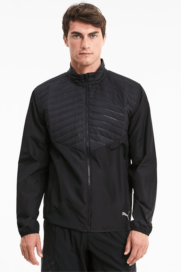 Running sales padded jacket