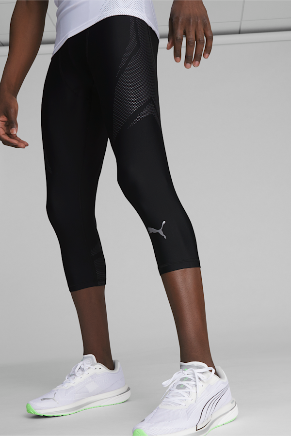 3/4 tights with full protection padding