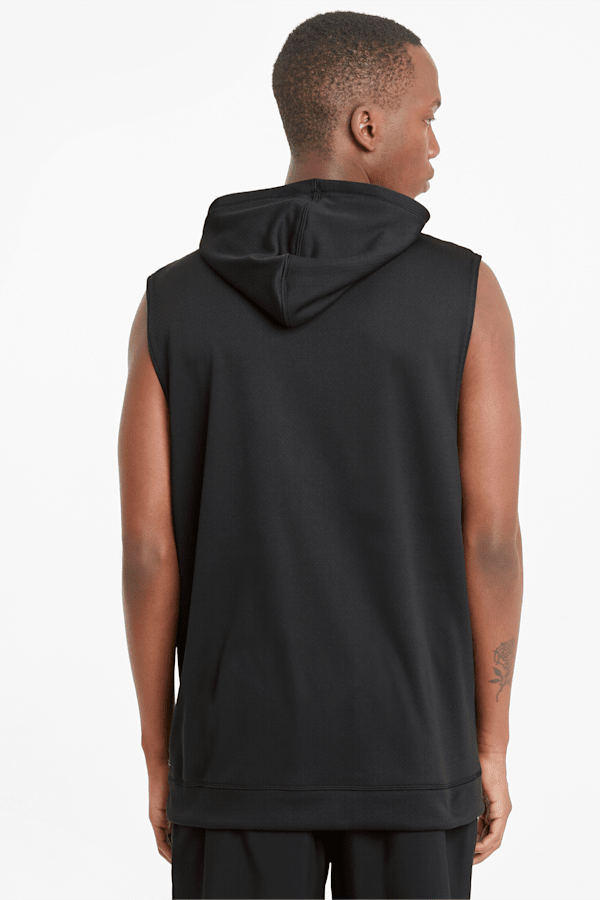 Basic Black Sleeveless Compression Hoodie – SLEEFS