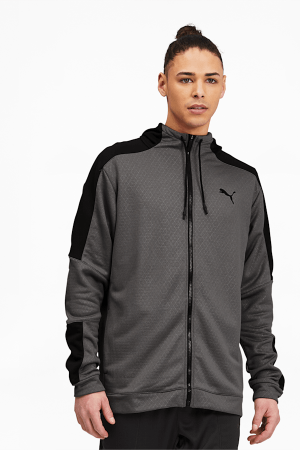 Full zip top training jacket