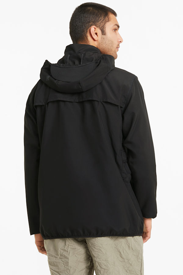 Puma x first mile utility men's running jacke discount