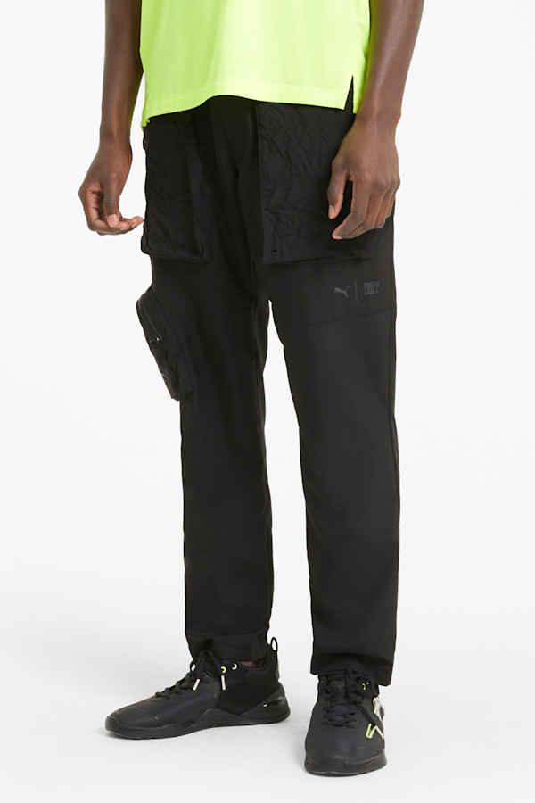 Puma Tapered Tracksuit Bottoms Mens