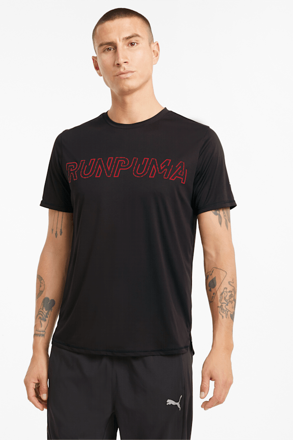 Puma running system t shirt discount