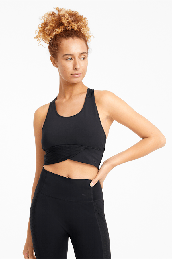 PUMA Flawless Sculpt Mid-Impact Longline Women Sports Lightly Padded Bra -  Buy PUMA Flawless Sculpt Mid-Impact Longline Women Sports Lightly Padded Bra  Online at Best Prices in India