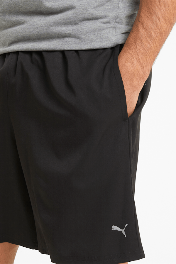 Performance Woven 7” Men's Training Shorts, Puma Black, extralarge